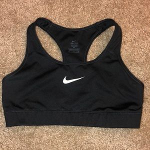 Black Nike Sports Bra